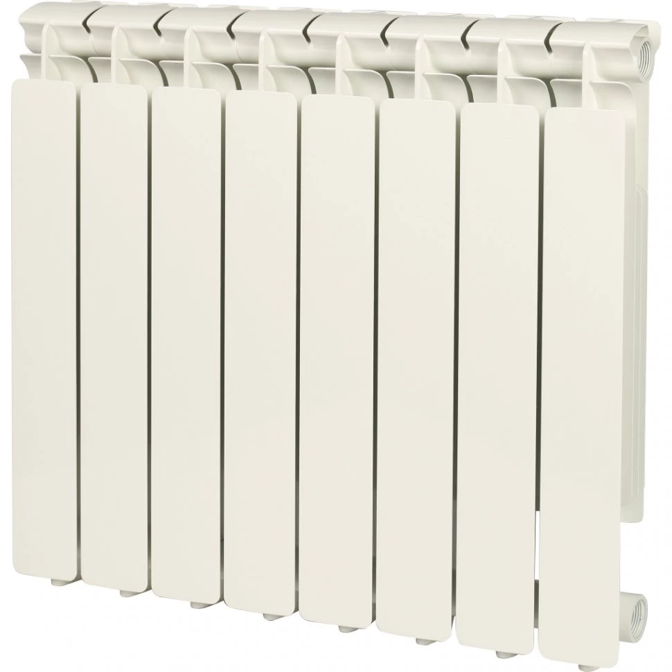 Изображение товара Алюминиевый секционный радиатор STOUT Bravo 500 x8 1400 Вт Россия