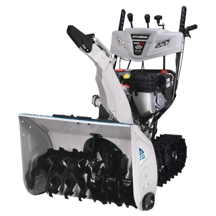 Изображение товара Снегоуборщик Hyundai HS7680E мощный и маневренный с электростартером