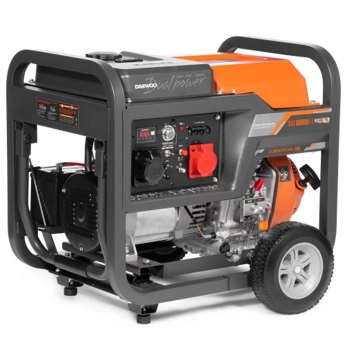 Изображение товара Генератор дизельный Daewoo DDAE 9000DXE-3