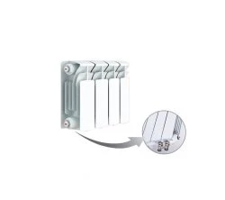 Изображение товара Биметаллический радиатор отопления RIFAR BASE VENTIL L 200 x4