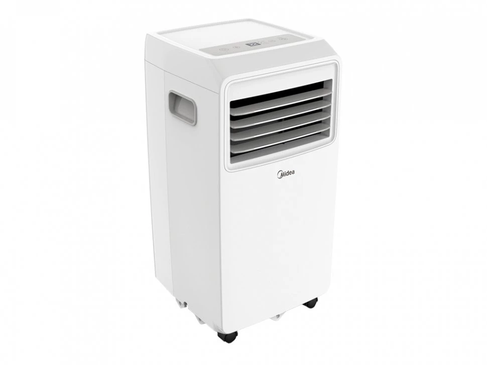 Изображение товара Мобильный кондиционер Midea 9 000 BTU без инвертора для охлаждения помещений Изображение товара Мобильный кондиционер Midea 9 000 BTU без инвертора для охлаждения помещений