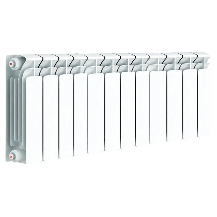 Изображение товара Биметаллический радиатор отопления Rifar Base 500 12 секций для эффективного отопления