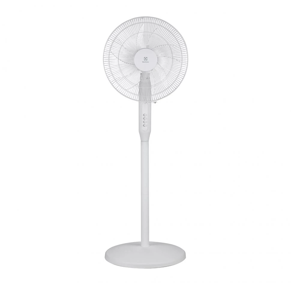 Изображение товара Напольный вентилятор Electrolux EFF-1006W со стабилизацией высоты и тихой работой Изображение товара Напольный вентилятор Electrolux EFF-1006W со стабилизацией высоты и тихой работой