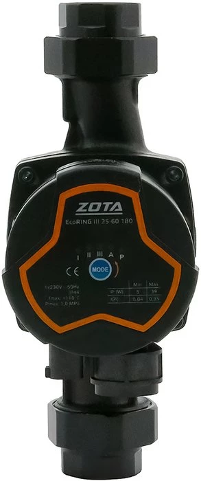 Изображение товара Циркуляционный насос Zota EcoRING III 25-60 180 - Высокая производительность и надежность Изображение товара Циркуляционный насос Zota EcoRING III 25-60 180 - Высокая производительность и надежность