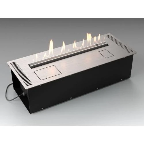 Изображение товара Автоматический биокамин Lux Fire Smart Flame 700 RC Inox с управлением смартфоном