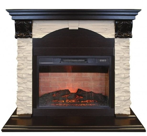 Изображение товара Электрокаминокомплект RealFlame Dublin LUX STD/EUG/24 DN с очагом Irvine 24 Изображение товара Электрокаминокомплект RealFlame Dublin LUX STD/EUG/24 DN с очагом Irvine 24