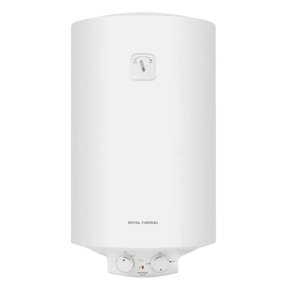 Изображение товара Накопительный водонагреватель Royal Thermo Heatronic DL Slim DryHeat 30 л Изображение товара Накопительный водонагреватель Royal Thermo Heatronic DL Slim DryHeat 30 л