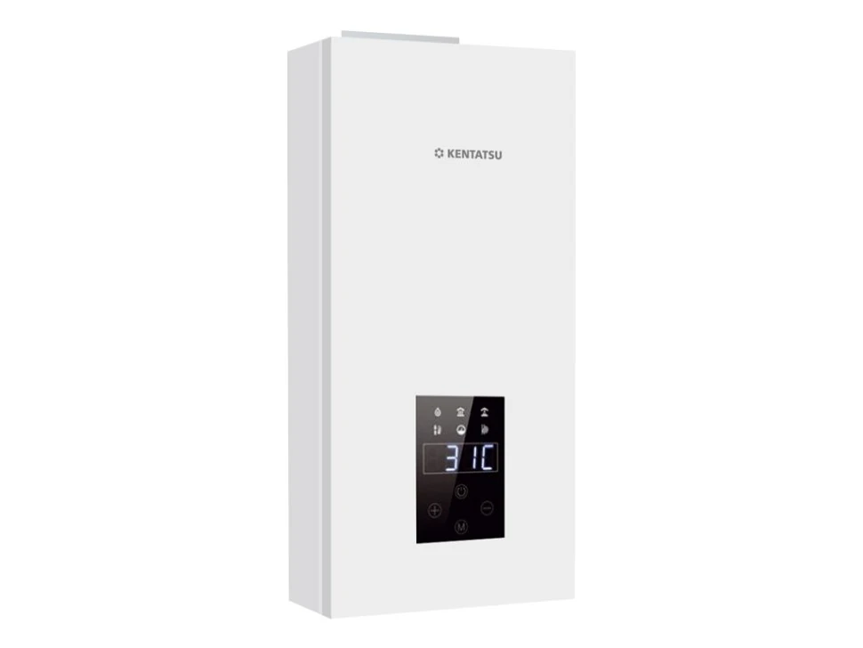 Изображение товара Настенный электрический котел Kentatsu Nobby Electro 5 5 кВт для отопления 50 кв м