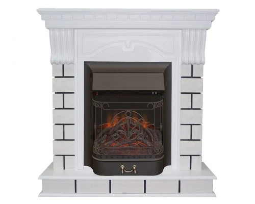 Изображение товара Каминокомплект Interflame Белси с очагом Majestic FX M Black
