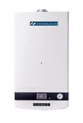 Изображение товара Настенный газовый котел Moguchi GBN 24F с двухконтурной системой и высокой мощностью Изображение товара Настенный газовый котел Moguchi GBN 24F с двухконтурной системой и высокой мощностью