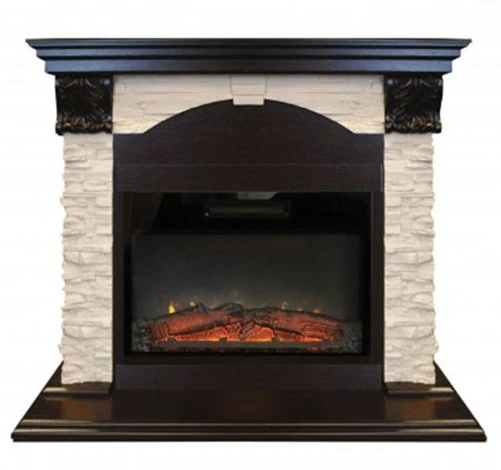 Изображение товара Электрокамин RealFlame Dublin LUX с очагом Kendal 24 Изображение товара Электрокамин RealFlame Dublin LUX с очагом Kendal 24