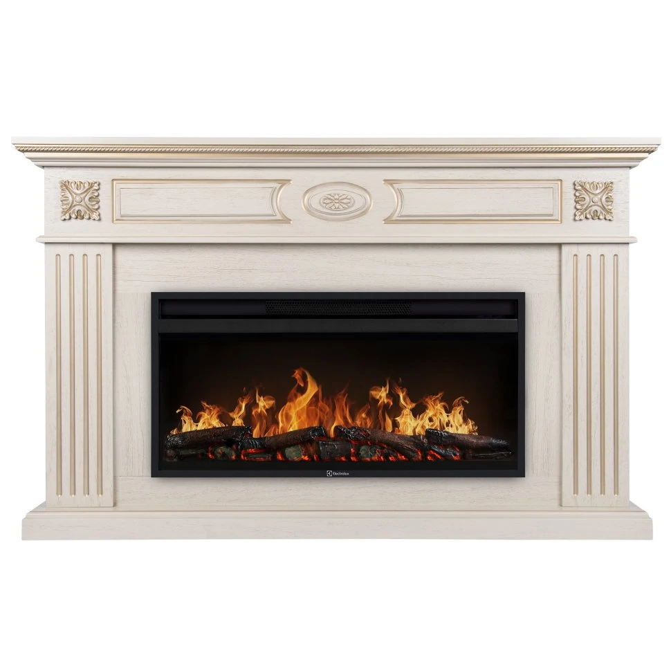 Изображение товара Каминокомплект Firelight Siena 42/40/36 с очагом Electrolux EFP/P-4220LS, современный электрокамин Изображение товара Каминокомплект Firelight Siena 42/40/36 с очагом Electrolux EFP/P-4220LS, современный электрокамин