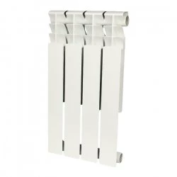 Изображение товара Биметаллический радиатор ROMMER Optima Bm 500 4 секции антикоррозийное покрытие