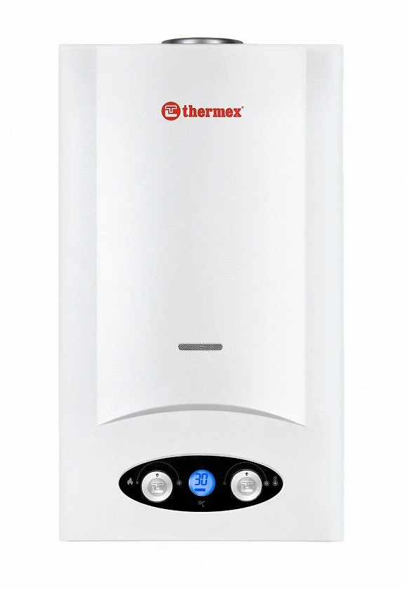 Изображение товара Газовый проточный водонагреватель Thermex Grand G 20 D ECO 20 кВт, настенный Изображение товара Газовый проточный водонагреватель Thermex Grand G 20 D ECO 20 кВт, настенный