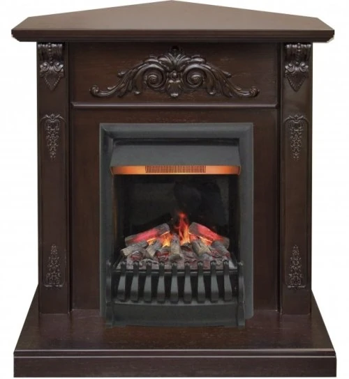 Изображение товара Каминокомплект RealFlame Anita corner STD/EUG AO с очагом 3D Oregan