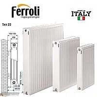 Изображение товара Радиатор стальной панельный Ferroli 22x300x1300
