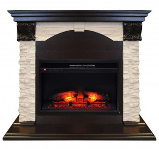 Изображение товара Каминокомплект RealFlame Dublin LUX STD/EUG/24 DN с очагом Eridan 24 электрокамин для дома