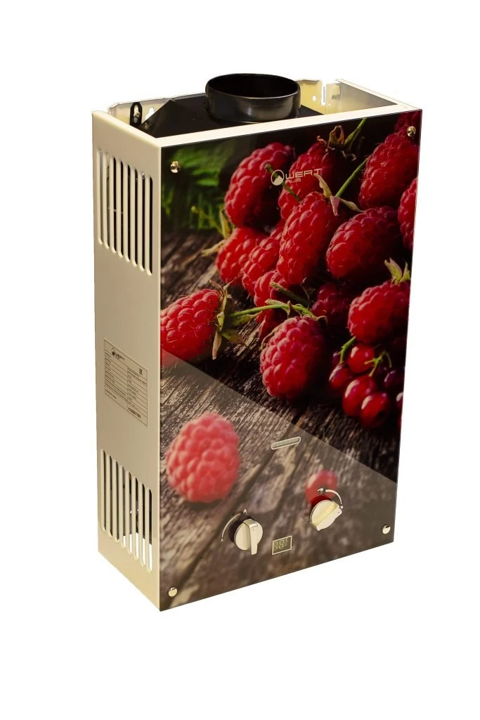 Изображение товара Газовый проточный водонагреватель WertRus 10EG Berry 20 кВт для квартиры и дома Изображение товара Газовый проточный водонагреватель WertRus 10EG Berry 20 кВт для квартиры и дома