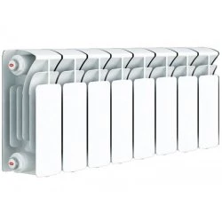 Изображение товара Биметаллический радиатор отопления RIFAR BASE VENTIL L 200 x8