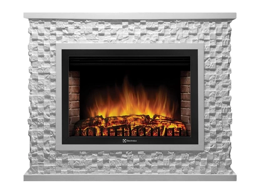 Изображение товара Каминокомплект Firelight Quadro 30 с очагом Electrolux 2 кВт и эффектом пламени