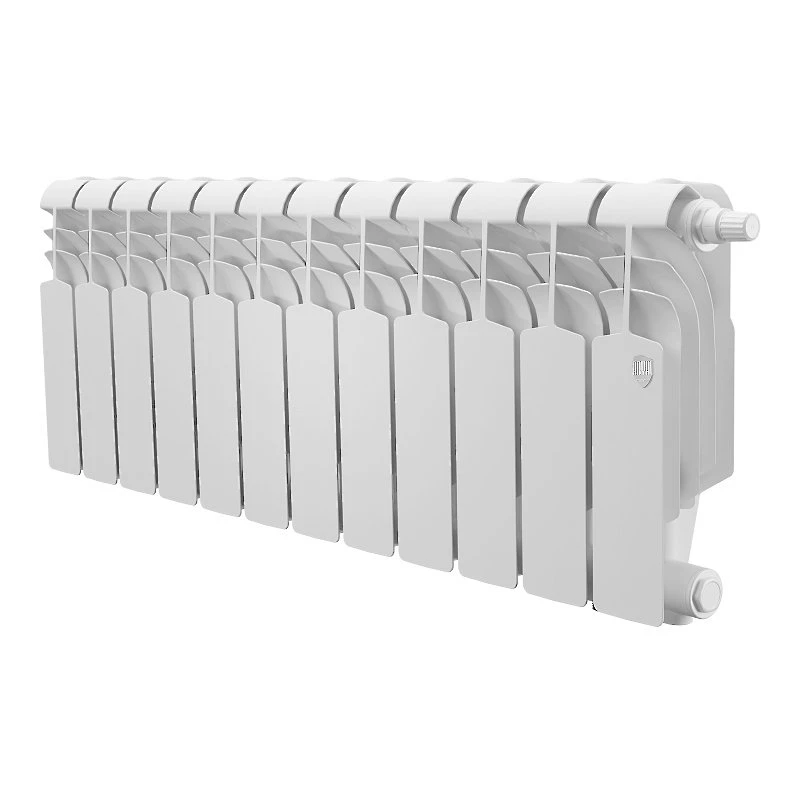 Изображение товара Биметаллический радиатор отопления Royal Thermo Vittoria Super 300 VDR80 12 секций Bianco Traffico