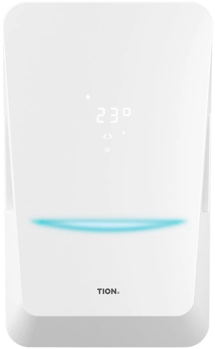 Изображение товара Бризер Tion BioX SM Base с электрическим нагревателем и Wi-fi управлением Изображение товара Бризер Tion BioX SM Base с электрическим нагревателем и Wi-fi управлением