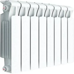 Изображение товара Биметаллический радиатор отопления RIFAR MONOLIT VENTIL 500 MVL 8 с подключением снизу