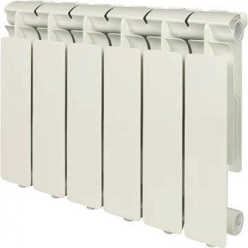 Изображение товара Радиатор алюминиевый STOUT Bravo 350 x6