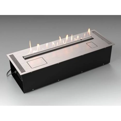 Изображение товара Автоматический биокамин Lux Fire Smart Flame 800 RC Inox для уютного дома