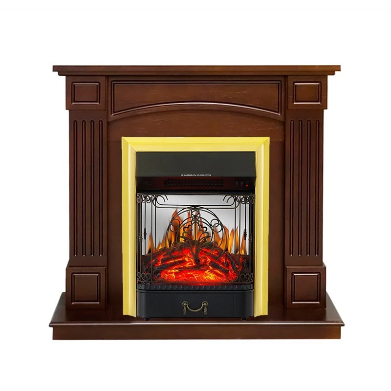 Изображение товара Электрокаминокомплект Royal Flame Boston с античным дизайном и имитацией пламени
