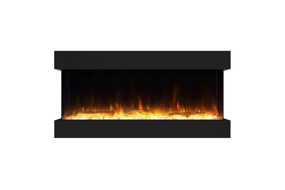 Изображение товара Электрокамин Royal Flame Astra 50 RF встраиваемый с эффектом живого пламени, 2 кВт, черный Изображение товара Электрокамин Royal Flame Astra 50 RF встраиваемый с эффектом живого пламени, 2 кВт, черный