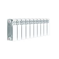 Изображение товара Биметаллический радиатор отопления RIFAR BASE VENTIL L 200x10 10 секций, белый, Россия