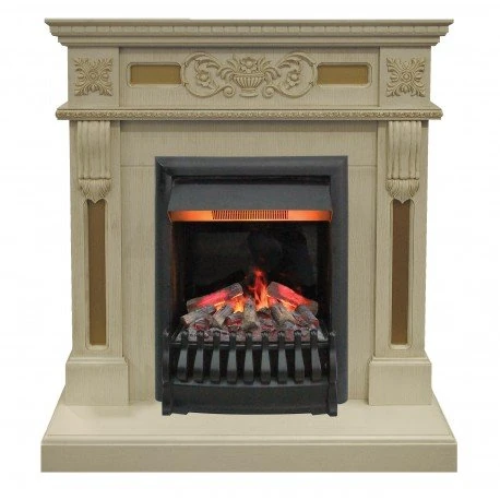 Изображение товара Электрокамин RealFlame Corsica STD/EUG WT с очагом 3D Oregan для уютного интерьера Изображение товара Электрокамин RealFlame Corsica STD/EUG WT с очагом 3D Oregan для уютного интерьера