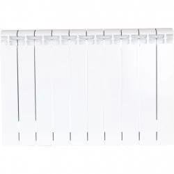 Изображение товара Радиатор биметаллический STOUT Alpha 500 (10 секций)