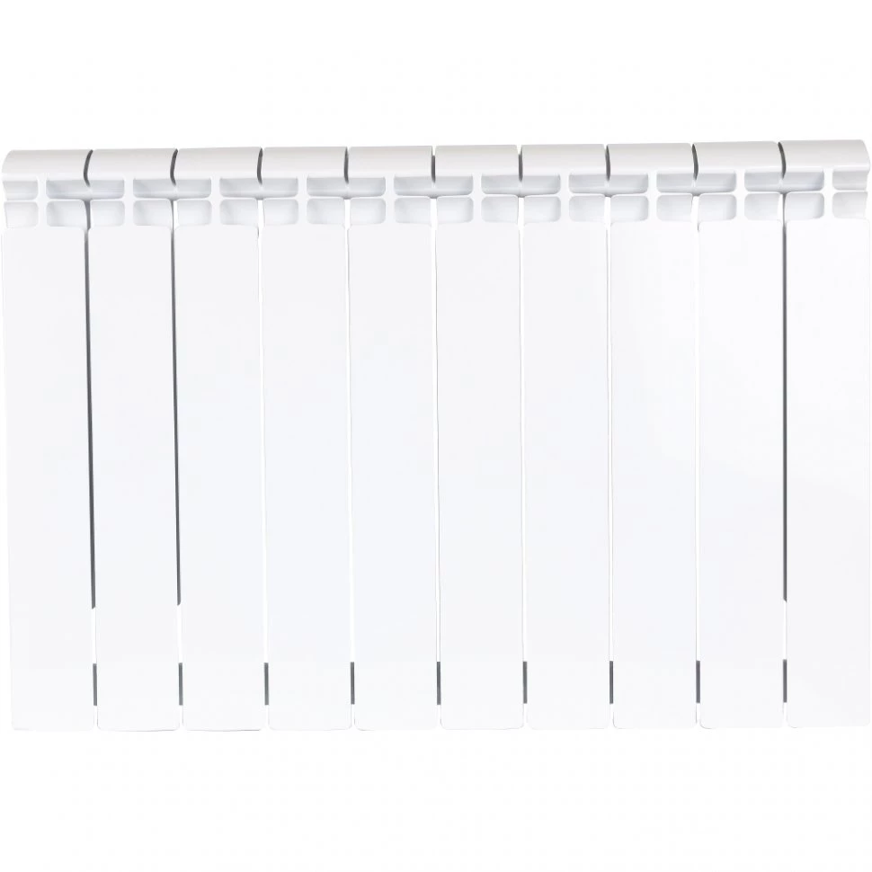 Изображение товара Радиатор биметаллический STOUT Alpha 500 (10 секций)