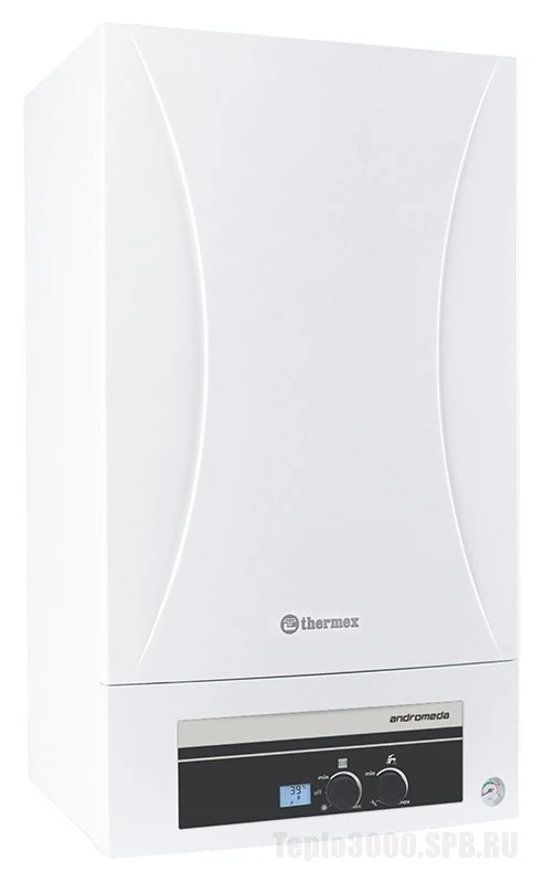 Изображение товара Настенный газовый котел Thermex Andromeda HM 28 с высоким КПД Изображение товара Настенный газовый котел Thermex Andromeda HM 28 с высоким КПД