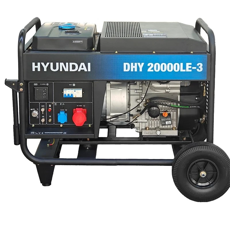 Изображение товара Дизельный электрогенератор Hyundai DHY 20000LE-3