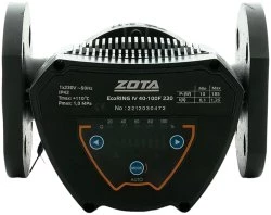 Изображение товара Циркуляционный насос Zota EcoRING IV 40-100F 220