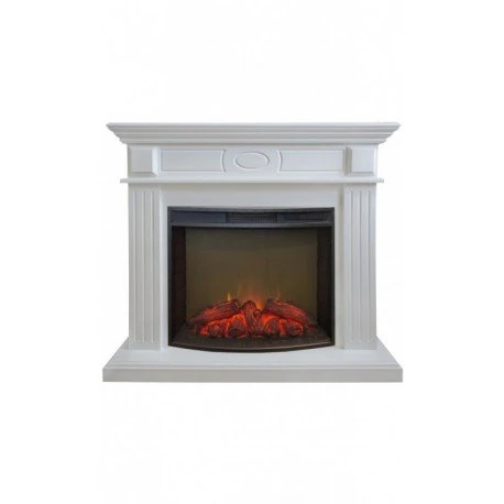 Изображение товара Каминокомплект RealFlame Leda 25,5 WT с очагом Evrika 25,5 LED