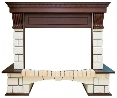 Изображение товара Портал Royal Flame Pierre Luxe под очаг Dioramic 33W FX