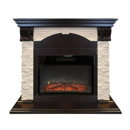 Изображение товара Каминокомплект RealFlame Dublin ROCK STD/EUG/24 AO с очагом Kendal 24