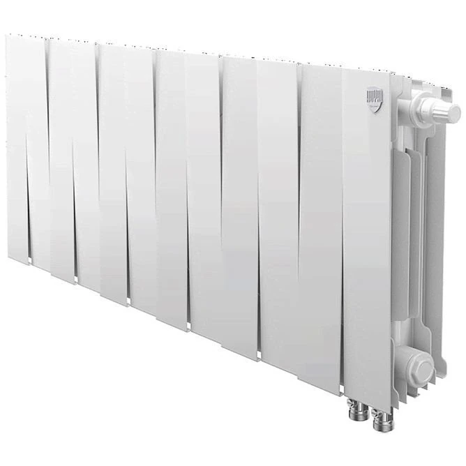 Изображение товара Биметаллический радиатор Royal Thermo PianoForte 300 VR80-12 12 секций белый
