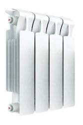 Изображение товара Биметаллический радиатор Rifar Monolit Ventil 350/5 5 секций для теплых помещений