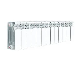 Изображение товара Биметаллический радиатор отопления RIFAR BASE VENTIL L 200 x13 13 секций белый