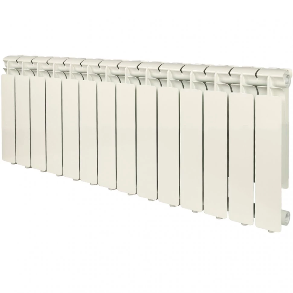 Изображение товара Radiator STOUT Bravo 350 x14 - алюминиевый секционный, боковое подключение