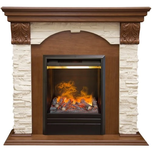 Изображение товара Каминокомплект RealFlame Dublin LUX STD/EUG AO с очагом 3D Olympic