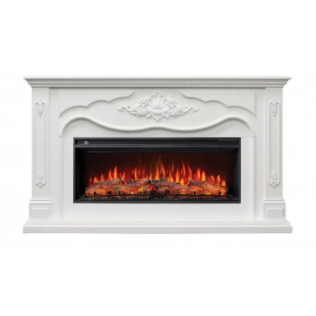 Изображение товара Каминокомплект RealFlame Victoria 45 WT с очагом Joker 45 - электрокамин для уютного интерьера