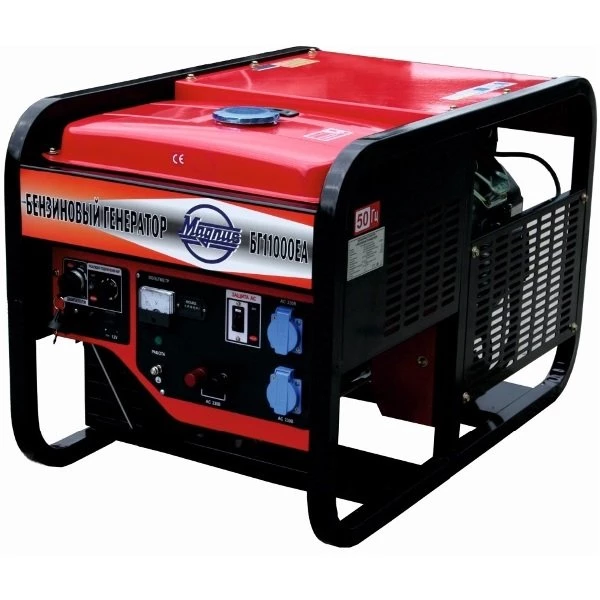 Изображение товара Бензиновый трехфазный генератор Magnus БГ-11000ЕА-3 9 кВт, электрический запуск