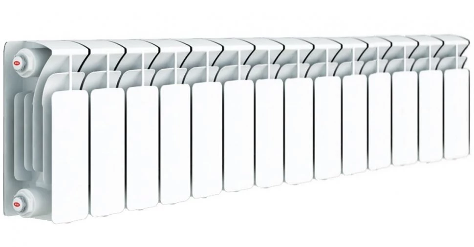 Изображение товара Биметаллический радиатор отопления RIFAR BASE VENTIL L 200 x 14 секций для надежного отопления