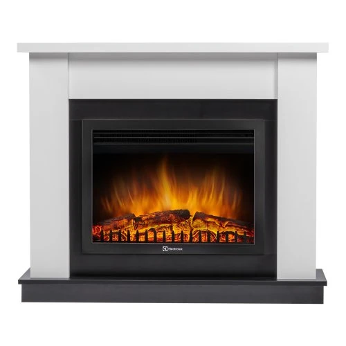 Изображение товара Каминокомплект Firelight Canto 25 с очагом Electrolux EFP/P-2520LS N белый